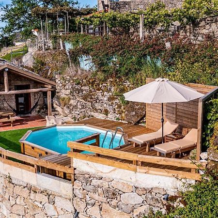 Chale Dos Penedos, Sossego E Piscina Privada Βίλα Monção Εξωτερικό φωτογραφία