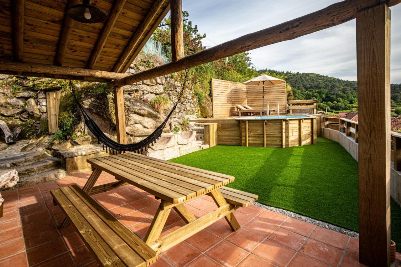 Chale Dos Penedos, Sossego E Piscina Privada Βίλα Monção Εξωτερικό φωτογραφία